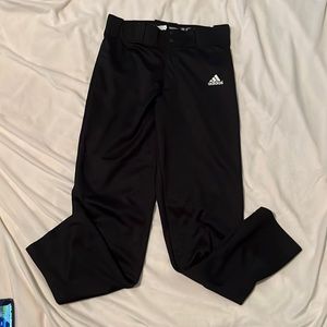 Black baseball pants
